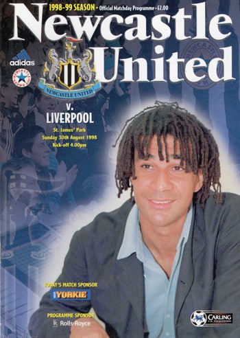 Match programme